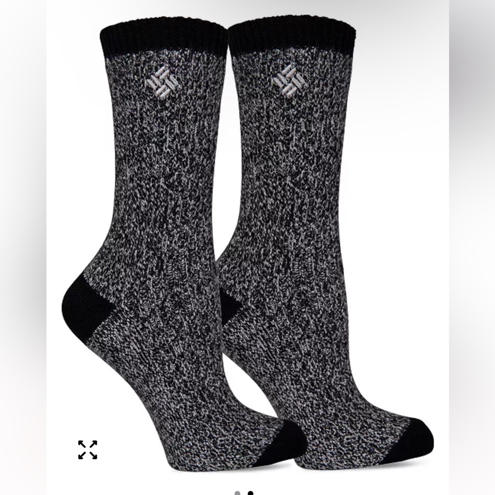 Columbia Women's Hiking Socks - 2 Pack